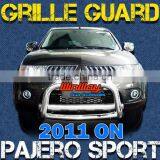 NUDGE BAR FOR MITSUBISHI PAJERO SPORT 2011 ON thumbnail-1