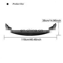 Honghang Factory Directly Supply Car Parts, Black Glossy Rear Wing Spoiler For Benz W156 GLA180 GLA200 GLA250 GLA45 2014-2019 thumbnail-3