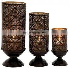 Metal Wedding Tea Light Votive With Base thumbnail-1