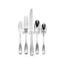 Silver Plated Glow Cutlery for Restaurant