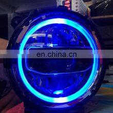 2020 Hot Selling LED Headlight For Jeep Wrangler JL 2018 + Accessories Headlamp From Maiker Offroad thumbnail-3