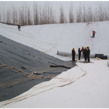 Geotextile Factory Direct Sales Geosynthetic Fabric Geotextile Fabric Non Woven Geotextile thumbnail-1