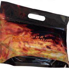 Zipper Hot Chicken Bags/ Roasted Chicken Packaging Bag With Window/ Microwaveable Grilled Chicken Bag, Bagease, Bagplastics thumbnail-2