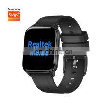 2022 New Products Support Amazon Alexa Tuya Smart App Wearable Devices Smart Watch