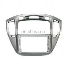 Car Navigation Face Frame Car GPS Radio Console Dashboard Trim Kit With Power Cable thumbnail-2