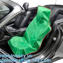 Car Seat Cover/FABRIC Seat Cover/non-woven Car Seat Cover,Auto Repair Disposable Plastic Car Seat Cover Suppliers and Ma thumbnail-3
