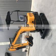 Brand New Hot Sale 1ton 1.5ton 1.8ton 2.5ton 3ton 3.5ton 6.5ton Rubber Track Farm Mini Excavator thumbnail-4