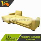 Modern Home Furniture L Shape Sofa Cum Bed With Storage thumbnail-5