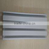 high quality new powder coated aluminum profile for curtain rail