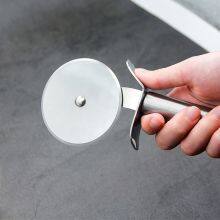 Kitchen Accessories Home and Kitchen Gadgets Accessories Pizza Knife Prefect for Pizza Cutting Stainless Steel Pizza Cutter thumbnail-5