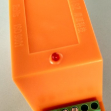 Potentiometer/Resistance/Electrical Ruler Signal to 4-20mA/0-5V/0-10V Transmitter ISO R2-P1-O1-B thumbnail-4