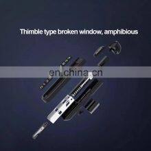 Nextool Multifunctional Parking Sign Built-in Seat Belt Cutter Thimble Window Breaker Magnetic Hidden Number Parking Card thumbnail-2