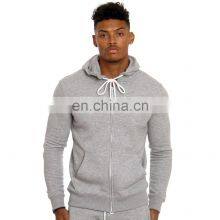 Wholesale Custom High Quality 80% Cotton 20% Polyester Royal Blue Hoodie Men's Fitness Hoody Hoodies New Designed thumbnail-5