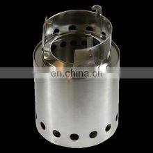 High Quality Outdoor Camping Oven Wood Portable Camp Stove thumbnail-2