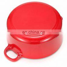 Cast Iron Carbon Steel Enamel Cooking Pot With s s Handle Cast Iron Pot thumbnail-5