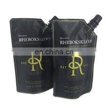 Customize Aluminum Foil Spout Bags Stand up Pouch Spout Pouch for Liquid Detergent thumbnail-2