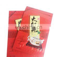 Food Grade Heat Seal Plastic Stand Up Pouch Zip Lock Tea Bag thumbnail-4