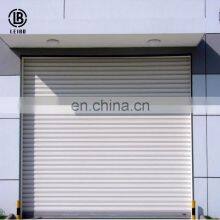 Panoramic Decorative Anti-theft Galvanized Steel Garage Door is Suitable for Various Occasions