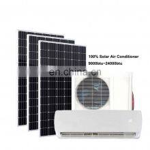 SAA ROHS SAA Certification Inverter 3P 24000Btu 48V DC 100% Solar 18000Btu Solar Air Conditioner thumbnail-2