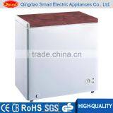 R134a Portable Single Solid Door Top Open Color Mini Chest Freezer thumbnail-6