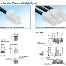 DF22A-1416SCF Crimping Terminal HRS (Hirose) Original Stock thumbnail-3