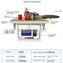 LIVTER Fully Automatic Edge Banding Machine Woodworking Small Portable Sealing, Repairing and Polishing All-in-one Machine thumbnail-4
