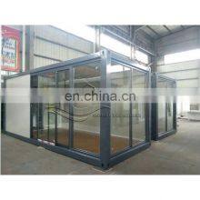20ft Mobile Steel Frame Container House Flat Pack Sandwich Panel Home Portable Prefab Building thumbnail-1