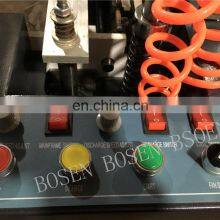 Super High Speed 440 Pcs per Line per Minute Hot Sealing Hot Cutting Poly Plastic T-shirt Shopping Nylon Bag Making Machine thumbnail-2