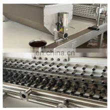 Extruder Shape Deposit Automatic Small Cotton Candy Production Line Make Marshmallow Machine thumbnail-5