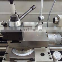 C0636B mini torno de metal, torno pequeño, torno horizontal de precisión en metal, torno semi automático con CE thumbnail-3