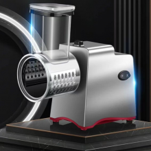 Vegetable Slicer Electric Vegetable Cutter Large Capacity Rotary Grater Masher Storm Drum Vegetable Cutter（Wechat:13510231336） thumbnail-2