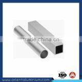Hot Sale 6063 Mill Finish Surface Treatment Natural Anodized Aluminium Tube thumbnail-1
