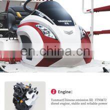 High Quality Transplanter YR 60D High Speed Riding Rice Transplanter 6 Rows thumbnail-4