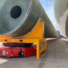 OmniRhino WH 0-60t Omnidirectional Linked Synchronous Vehicles for Wind Blade Transportation thumbnail-2