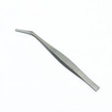 Stainless Steel Straight Head Round Head Elbow Fleshy Lengthening Toothless Large Size Dressing Long Tweezers thumbnail-2