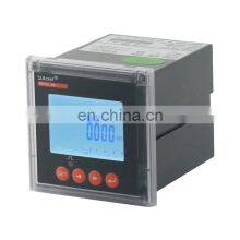 Acrel Relay Alarm Output Optional RS485 Interface 1 Circuit Voltmeter Ammeter DC KWh Electric dc Power Meter Display for Chargin thumbnail-2