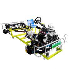 Four-wheel Drive Chassis System Experimental Vehicle thumbnail-2