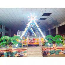 Amusement Park Pirate Ship Mini Pendulum Ride Indoor and Outdoor Water-resistant Swing Amusement Park Plaza thumbnail-2