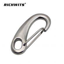 Marine Hardware 304/316 Stainless Steel Egg Shape Spring Hook thumbnail-3