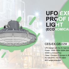 UFO Explosion Proof LED Light, Class 1 Division 2 Light (Cost Efficiency)