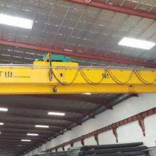 Electric Hoist Double Girder Electric Overhead Traveling Crane for Sale thumbnail-5