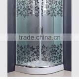 2014 Hot Sale 6mm Wat Glass ABS Tray Shower Enclosure thumbnail-1