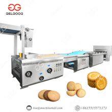 Complete Hard and Soft Biscuit Production Line for Bakery