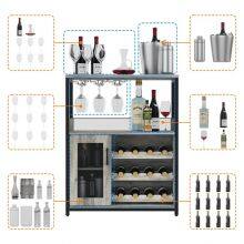 Living Room Wine Display Cabinet Locker thumbnail-3