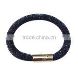 2016 New Fashion Stardust Bracelet Made With Elements Crystal From Magnetic Clasp Bangles Joyas for Women thumbnail-1