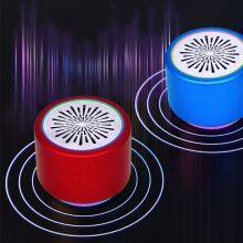2024 Outdoor New Mini Speaker RGB Aluminum Alloy Portable Speakers Wireless Bluetooth V5.0 thumbnail-2
