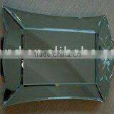 Single Coated Aluminum Mirror Float Glass 1mm-8mm Decorative Mirror/bathroom Wall Mirror/makeup Mirror