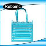 Waterproof Pvc Beach Bag Pvc Tote Bag Handle Shoulder Strap Sand Beach Bag Vinyl Pvc thumbnail-5