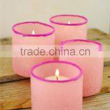 Spring Candle Holder, Pink Votive Candle Holder thumbnail-2