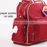 Multifunction Waterproof Nylon Mummy Bag Baby Diaper Bag thumbnail-4